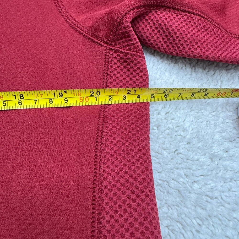 Nike Men's Alabama Crimson Tide Coaches 1/4 Zip SS Dri-Fit Polo Shirt, Size M - Picture 7 of 7